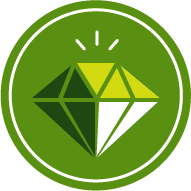 Gems & minerals icon