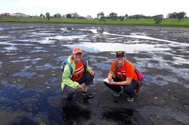 Pitch Lake, Trinidad 2019