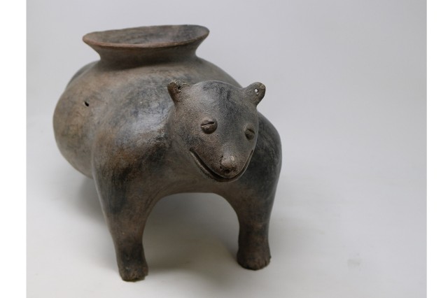 Ceramic Colima Dog 