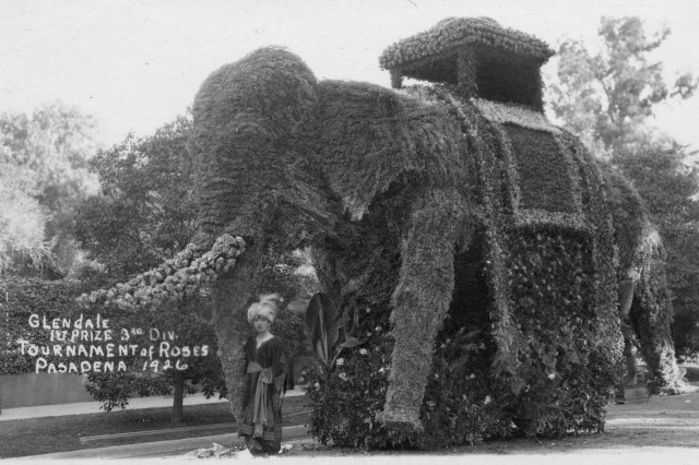 Glendale 1st Prize 3rd Div Tournament of Roses Pasadena 1926