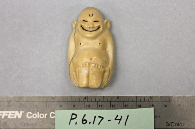 ivory carving of billiken