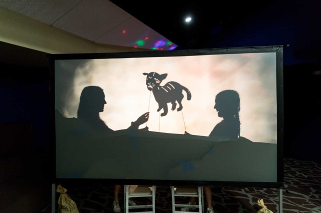 shadow puppets at LBTP