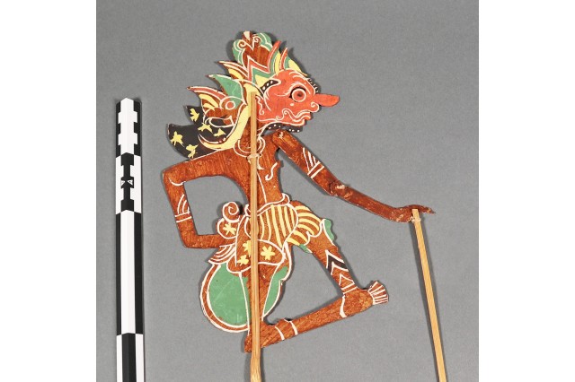 Javanese shadow puppet 