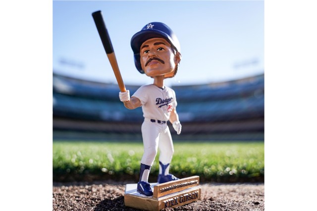 Kirk Gibson bobblehead 