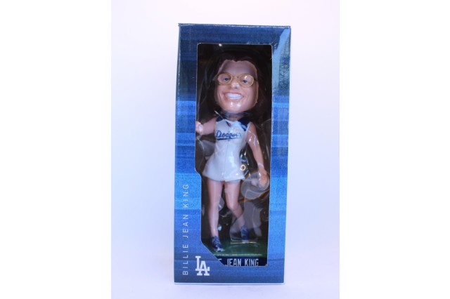 Billie Jean King bobblehead