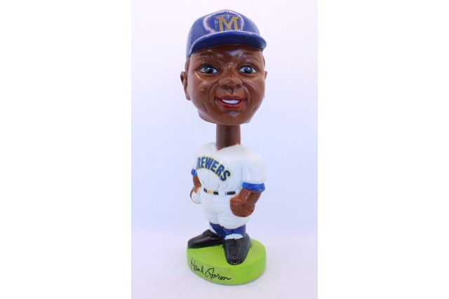 Hank Aaron bobblehead