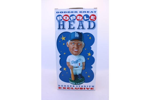 Tommy Lasorda Bobblehead in box