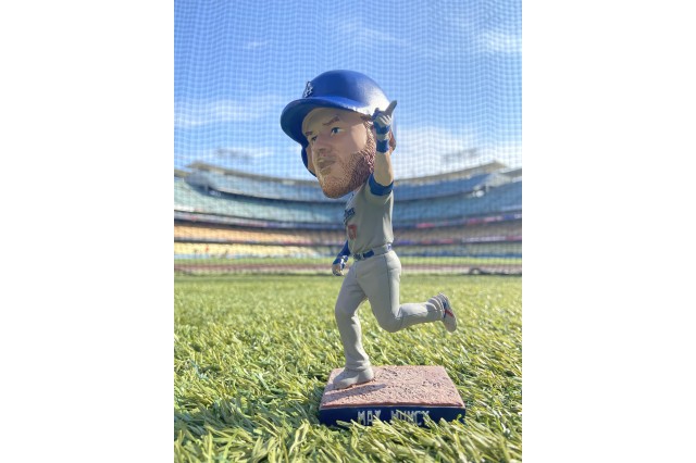 Max Muncy bobblehead