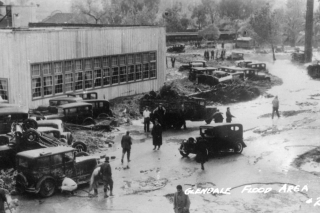 New Year’s Flood January 1, 1934