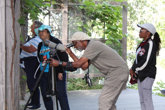 man with scope 