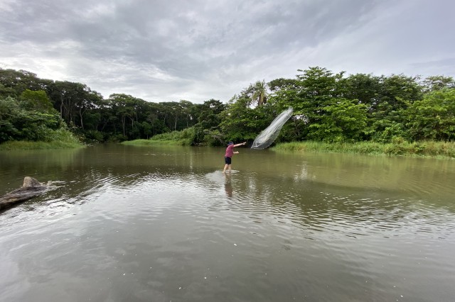 Casting a Net in Costa Rica