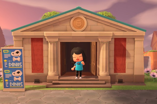 animal crossing diana kou new horizons of natural history