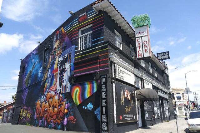 Jewel&#039;s Catch One nightclub exterior 