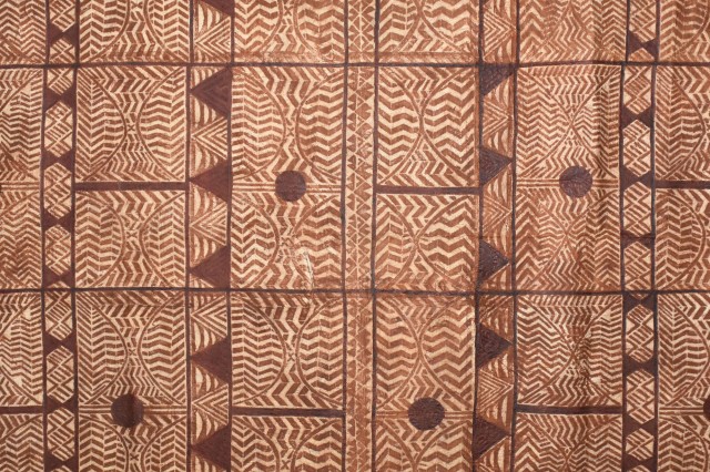 Samoa tapa collected between 1908-1910