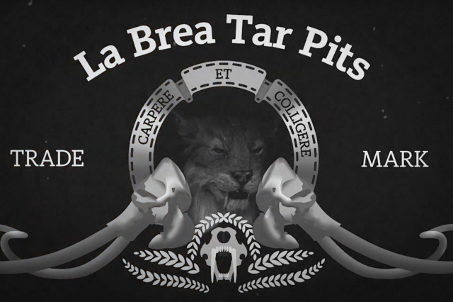 Tar Pits MGM Parody