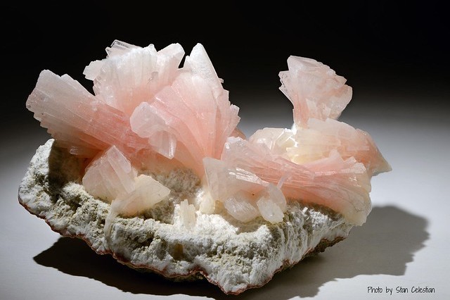 Zeolite -- pink