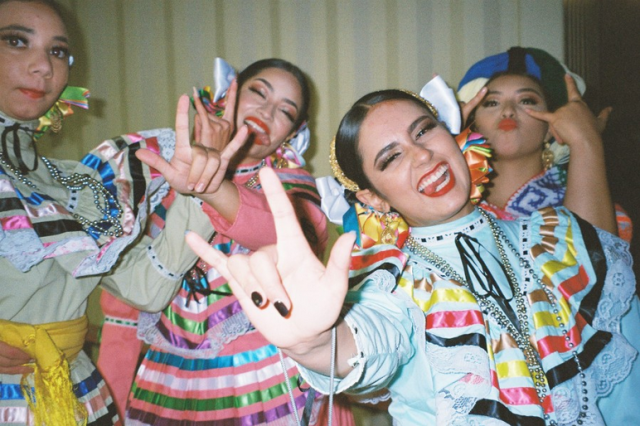 group of young dancers