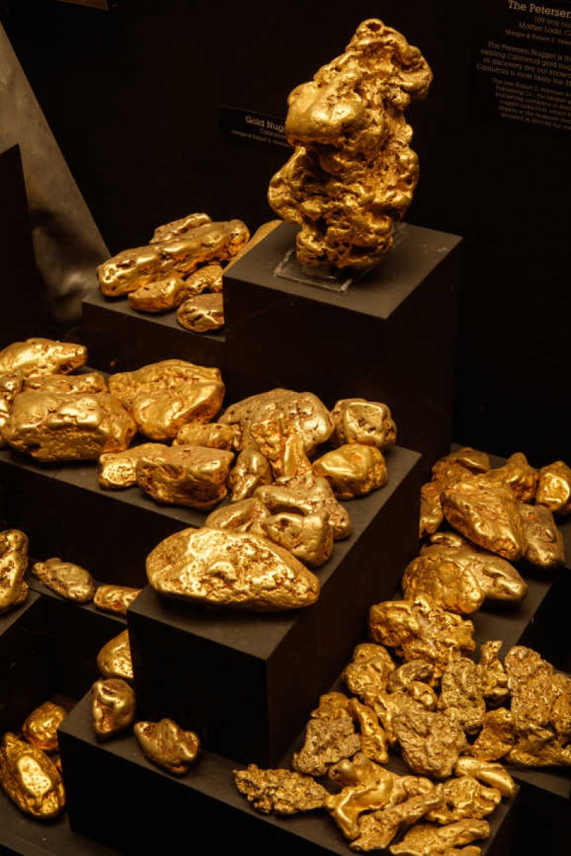 Gold nuggets