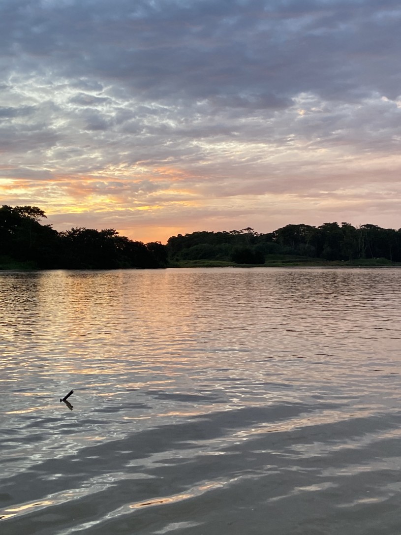 Sunset in Costa Rica