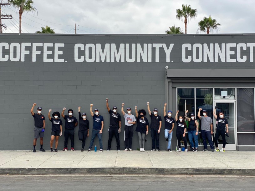 South LA Cafe Storefront 