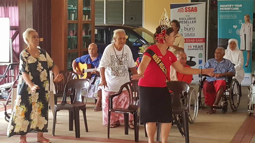 faa'fafine dance class