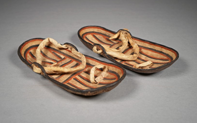 Buffalo Hide Sandals