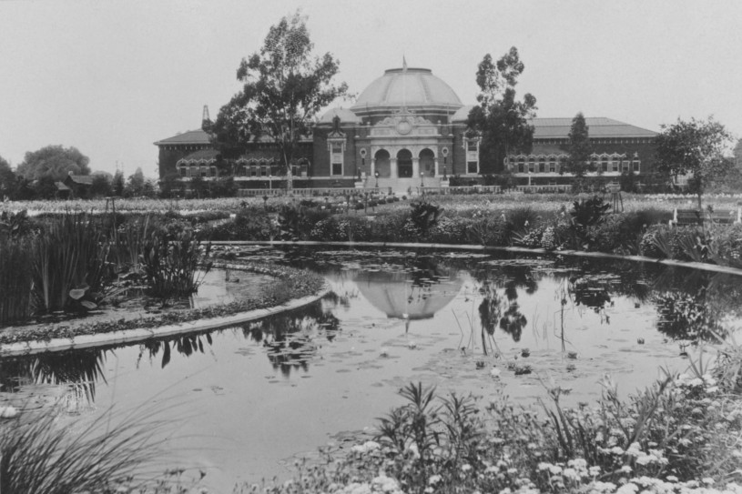 NHM Sunken Garden