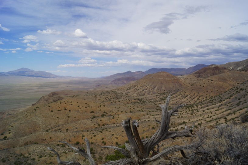 Augusta Mountains from Martin Sander