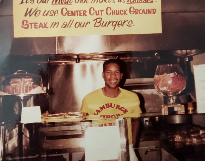 Terry Dulan in Kitchen 