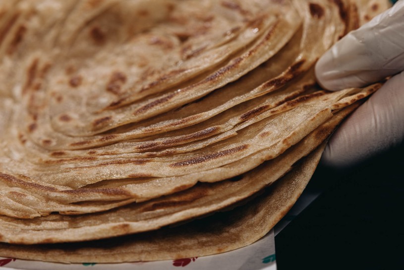 Paratta lachha paratha