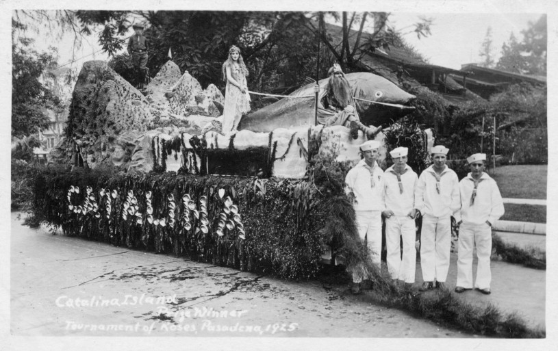 Catalina Island Prize Winner Tournament of Roses 1925