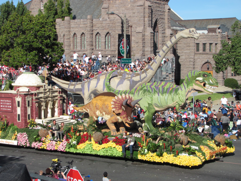 NHM Rose Parade Float