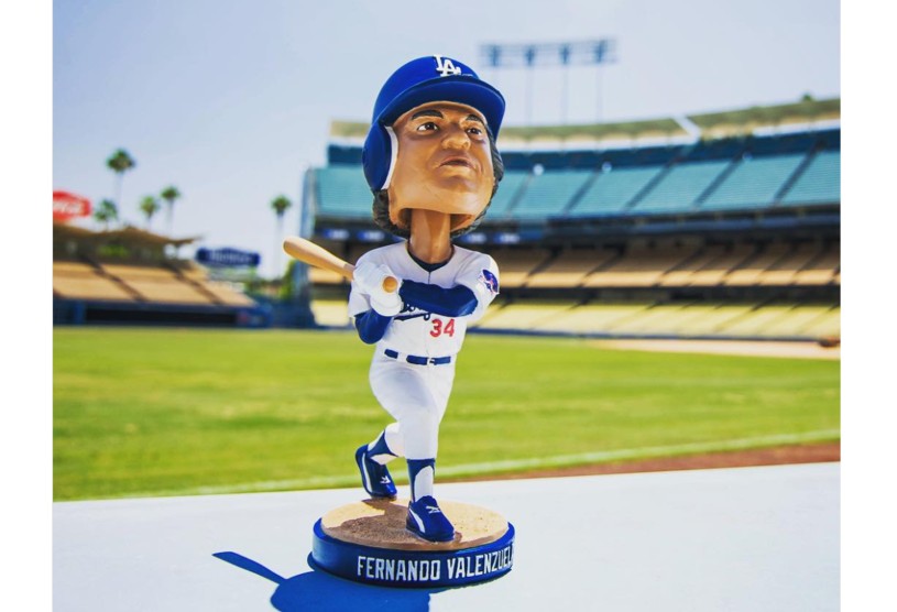 Fernando Valenzuela bobblehead 