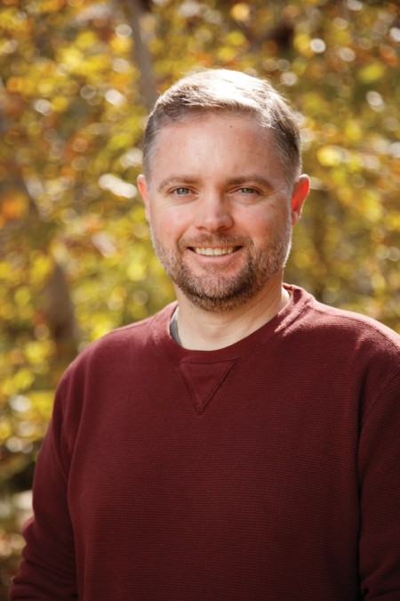 Greg Pauly author photo