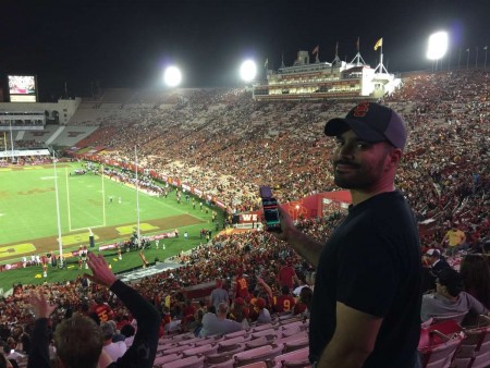 Echometer, USC, Trojans, Football