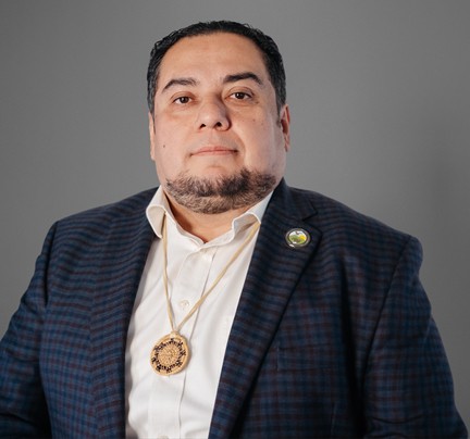 Rudy Ortega, Jr. Fernandeño Tataviam Band of Mission Indians Tribal President 