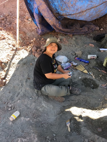 Becky Wu in Ghost Ranch