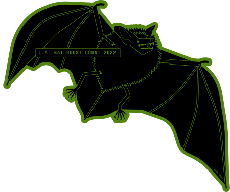 Bat roost count 2022